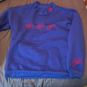 Girl girls girls sweatshirt